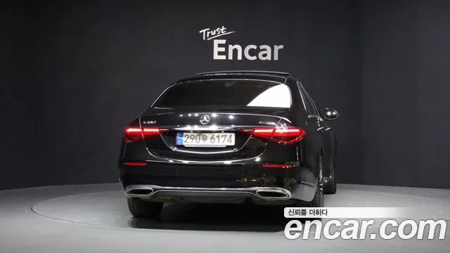 Mercedes-Benz S-Class 2021 — фото 4
