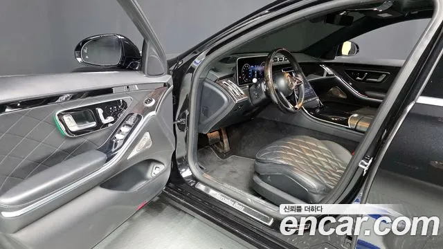 Mercedes-Benz S-Class 2021 — фото 10