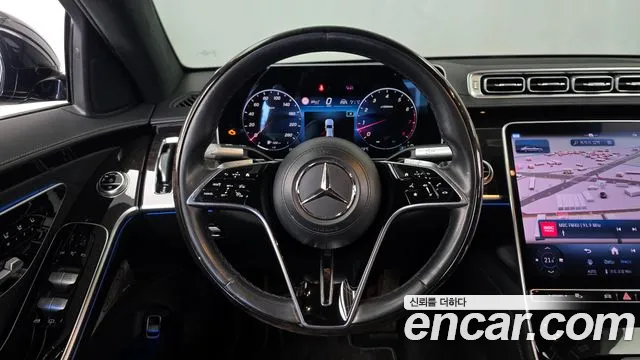 Mercedes-Benz S-Class 2021 — фото 12