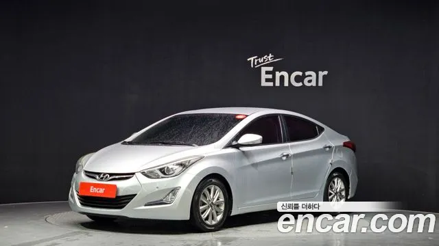 Hyundai AVANTE 2015 — фото 1