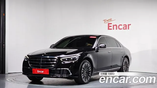 Mercedes-Benz S-Class 2022 — фото 1