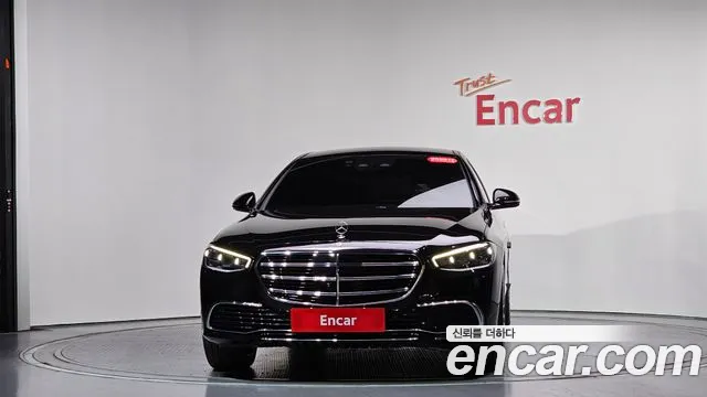 Mercedes-Benz S-Class 2022 — фото 3