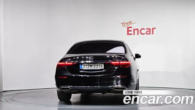 Mercedes-Benz S-Class 2022 — фото 4