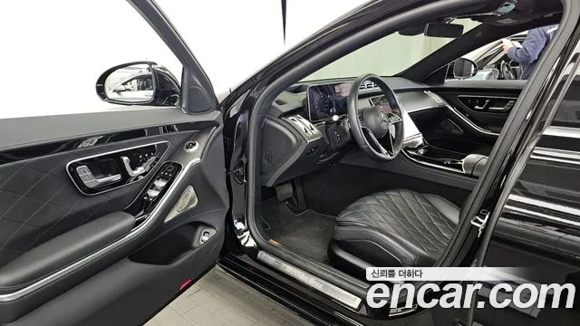 Mercedes-Benz S-Class 2022 — фото 13