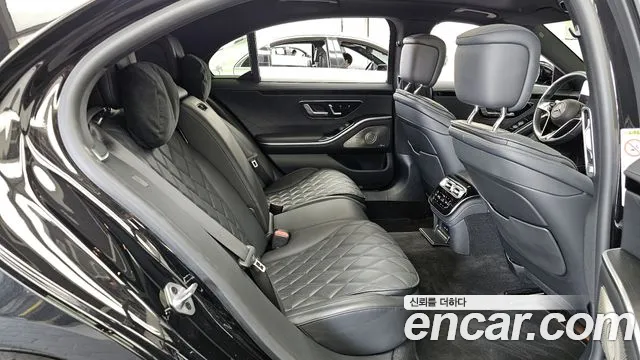 Mercedes-Benz S-Class 2022 — фото 18