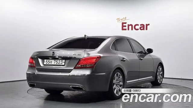 Hyundai Equus 2012 — фото 2