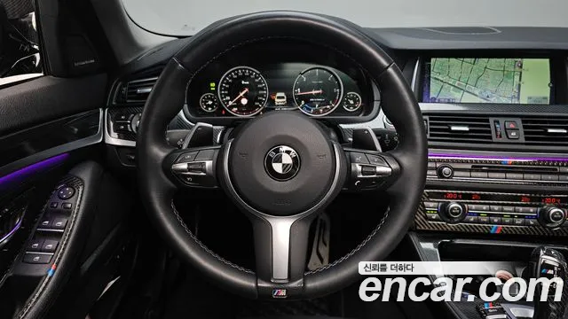 BMW 5-Series 2015 — фото 17