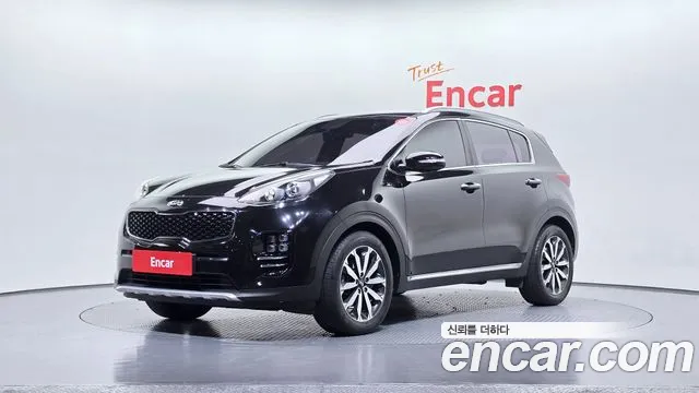 Kia Sportage 2016 — фото 1