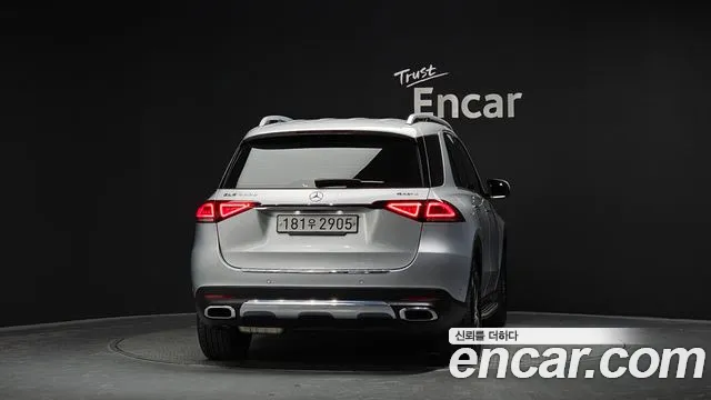 Mercedes-Benz GLE-Class 2019 — фото 4