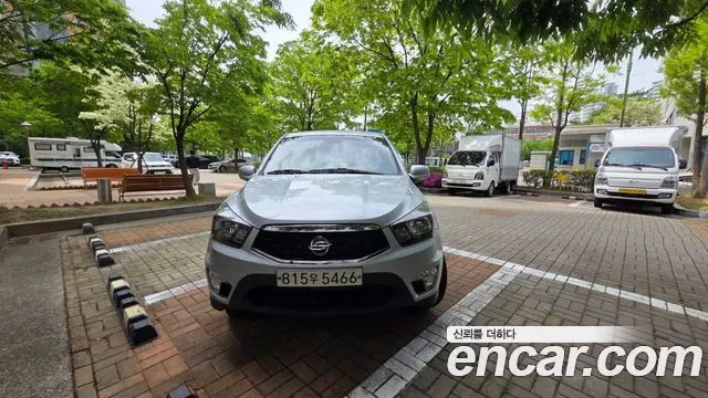 KG_Mobility_Ssangyong KORANDO 2018 — фото 3