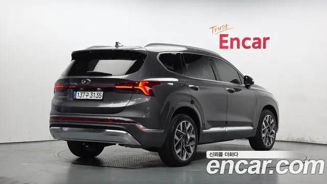 Hyundai Santafe 2021 — фото 2