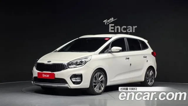 Kia Carens 2018 — фото 1