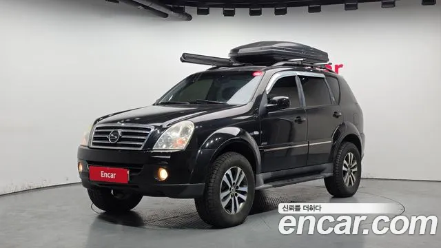 KG_Mobility_Ssangyong Rexton 2010 — фото 1