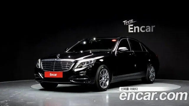 Mercedes-Benz S-Class 2015 — фото 1