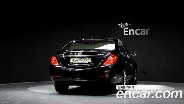 Mercedes-Benz S-Class 2015 — фото 4