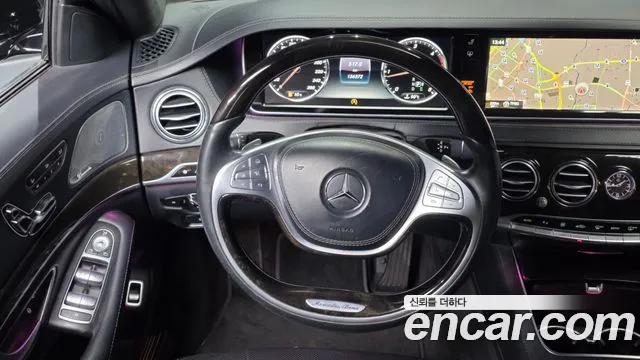 Mercedes-Benz S-Class 2015 — фото 19