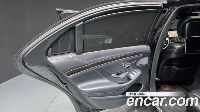 Mercedes-Benz S-Class 2015 — фото 15