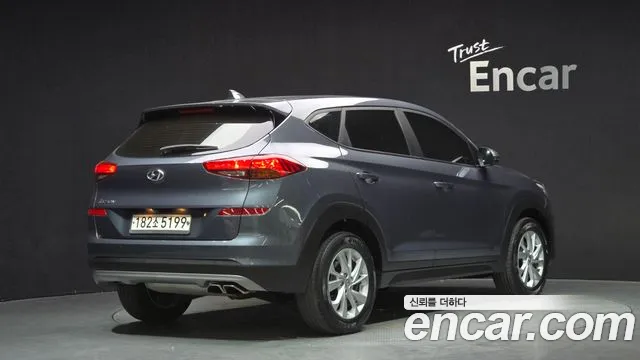 Hyundai Tucson 2020 — фото 2