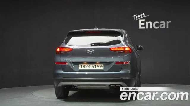 Hyundai Tucson 2020 — фото 4