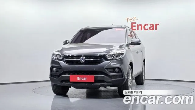 KG_Mobility_Ssangyong Rexton 2019 — фото 2