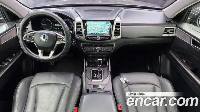 KG_Mobility_Ssangyong Rexton 2019 — фото 9