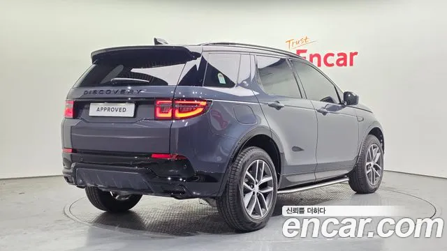 Land Rover Discovery Sport 2025 — фото 2