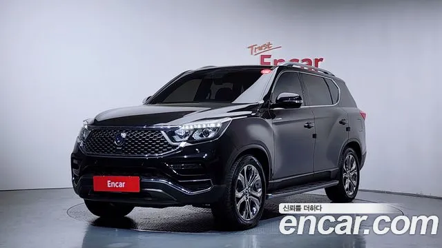 KG_Mobility_Ssangyong Rexton 2020 — фото 1