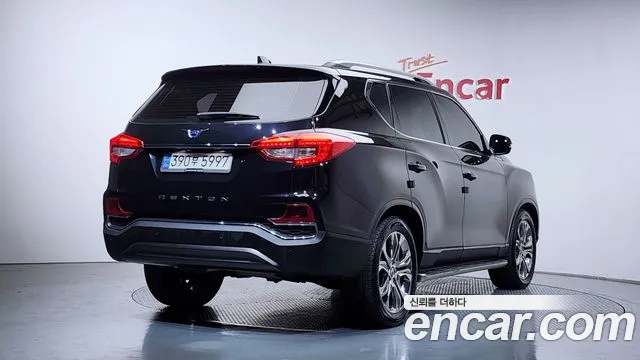 KG_Mobility_Ssangyong Rexton 2020 — фото 2