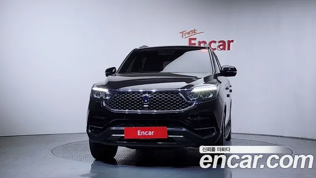 KG_Mobility_Ssangyong Rexton 2020 — фото 3