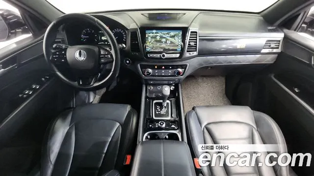 KG_Mobility_Ssangyong Rexton 2020 — фото 10