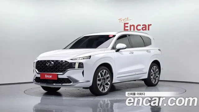 Hyundai Santafe 2021 — фото 1
