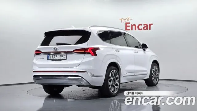 Hyundai Santafe 2021 — фото 2