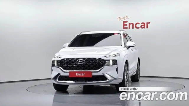 Hyundai Santafe 2021 — фото 3