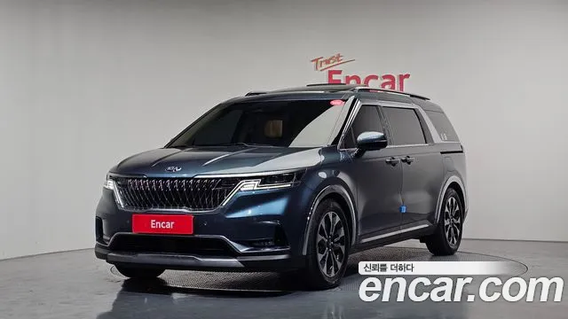 Kia Canival 2021 — фото 1