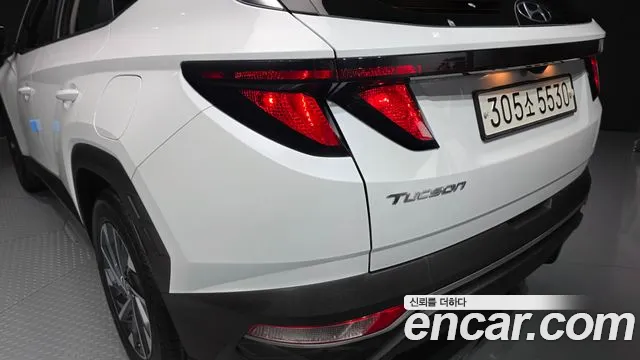 Hyundai Tucson 2021 — фото 9
