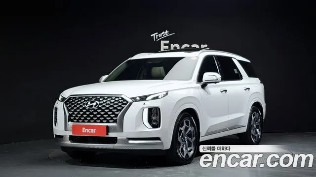 Hyundai Palisade 2021 — фото 1