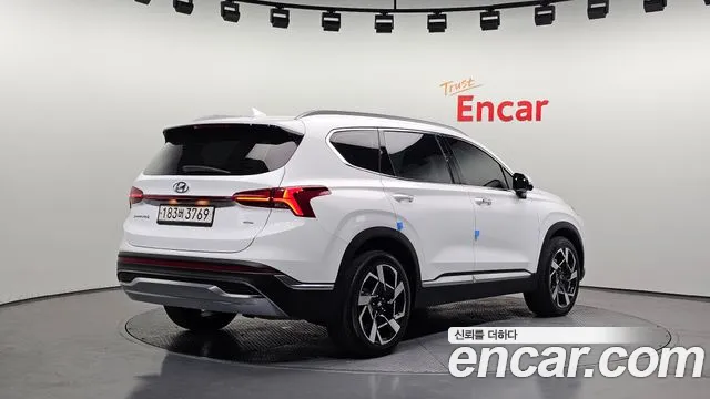 Hyundai Santafe 2021 — фото 2