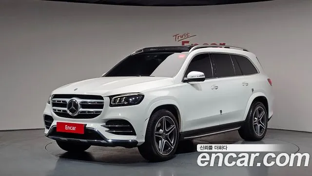 Mercedes-Benz GLS-Class 2021 — фото 1