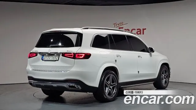 Mercedes-Benz GLS-Class 2021 — фото 2