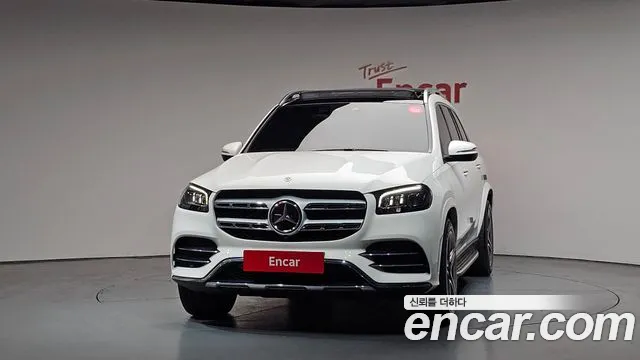 Mercedes-Benz GLS-Class 2021 — фото 3