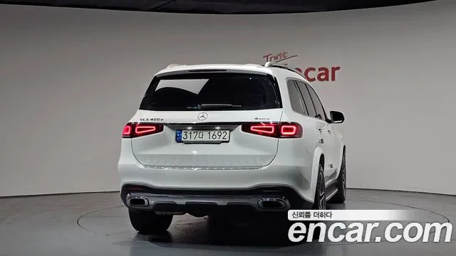 Mercedes-Benz GLS-Class 2021 — фото 4