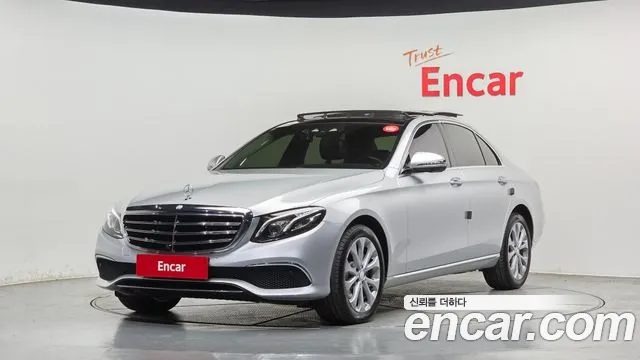 Mercedes-Benz E-Class 2017 — фото 1