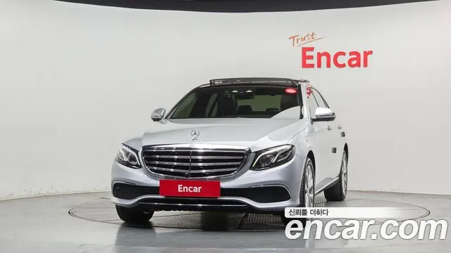 Mercedes-Benz E-Class 2017 — фото 3