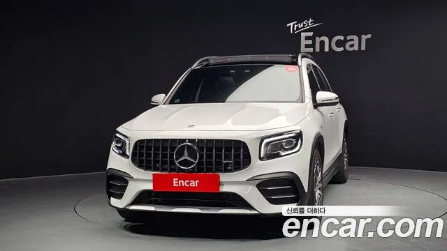 Mercedes-Benz GLB-Class 2023 — фото 3