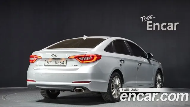 Hyundai Sonata 2015 — фото 2
