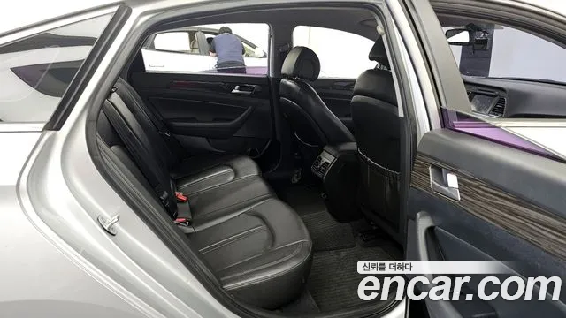 Hyundai Sonata 2015 — фото 12