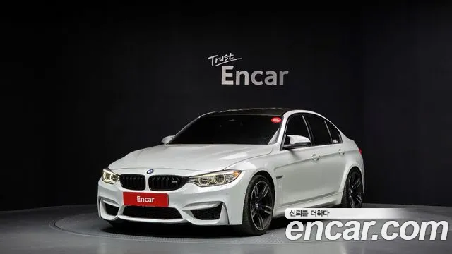BMW M3 2016 — фото 1