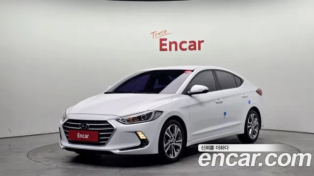 Hyundai AVANTE 2018 — фото 1