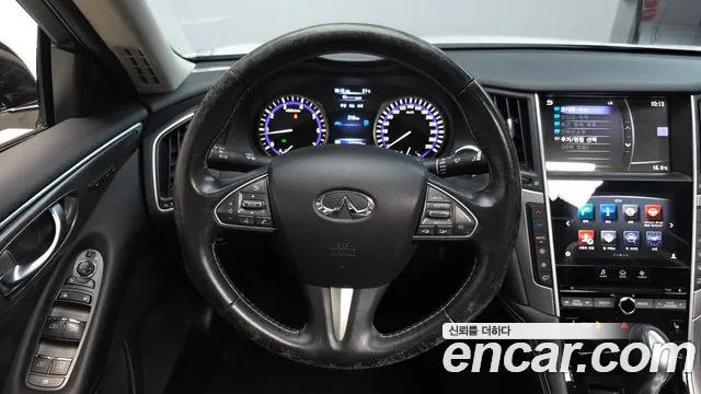 Infiniti Q50 2016 — фото 14
