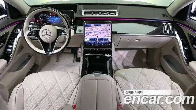 Mercedes-Benz S-Class 2022 — фото 7